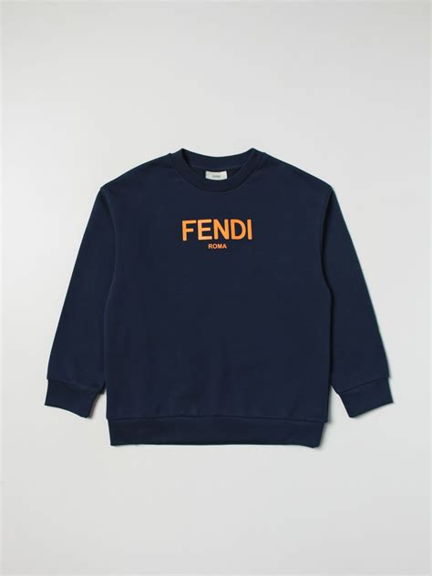 felpa fendi bambino|coccolebi fendi bambini.